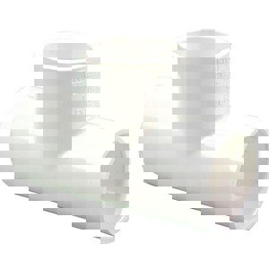 3/4 x 3/4 x 1/2 in. PVC Schedule 40 Tee